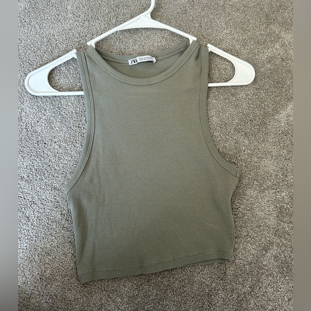 Zara tank top